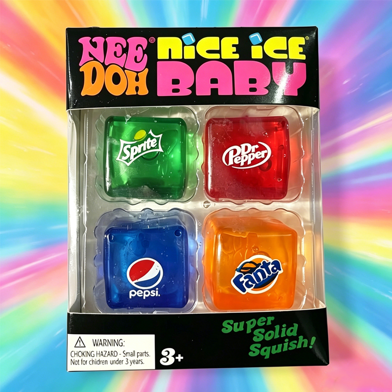 Party Games Gifts - New Set /Squishy Needoh /Nice Cube