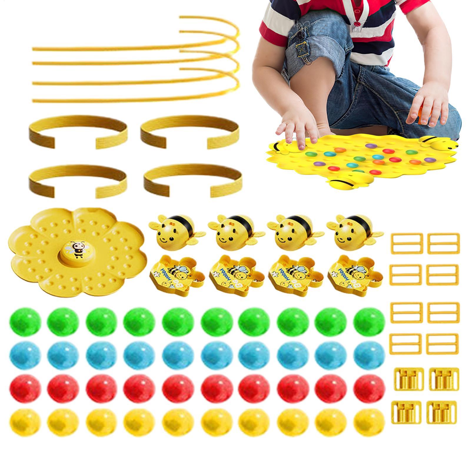 Games Garden Party - Educational Magnetic Bee Toy - Portable