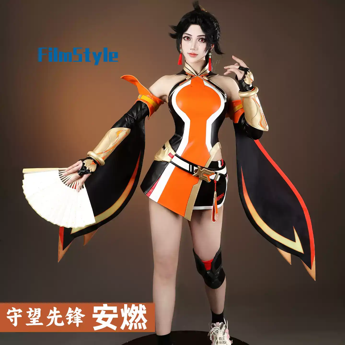Party Games Christmas - Game Overwatch Anran Cosplay Costume Uniform
