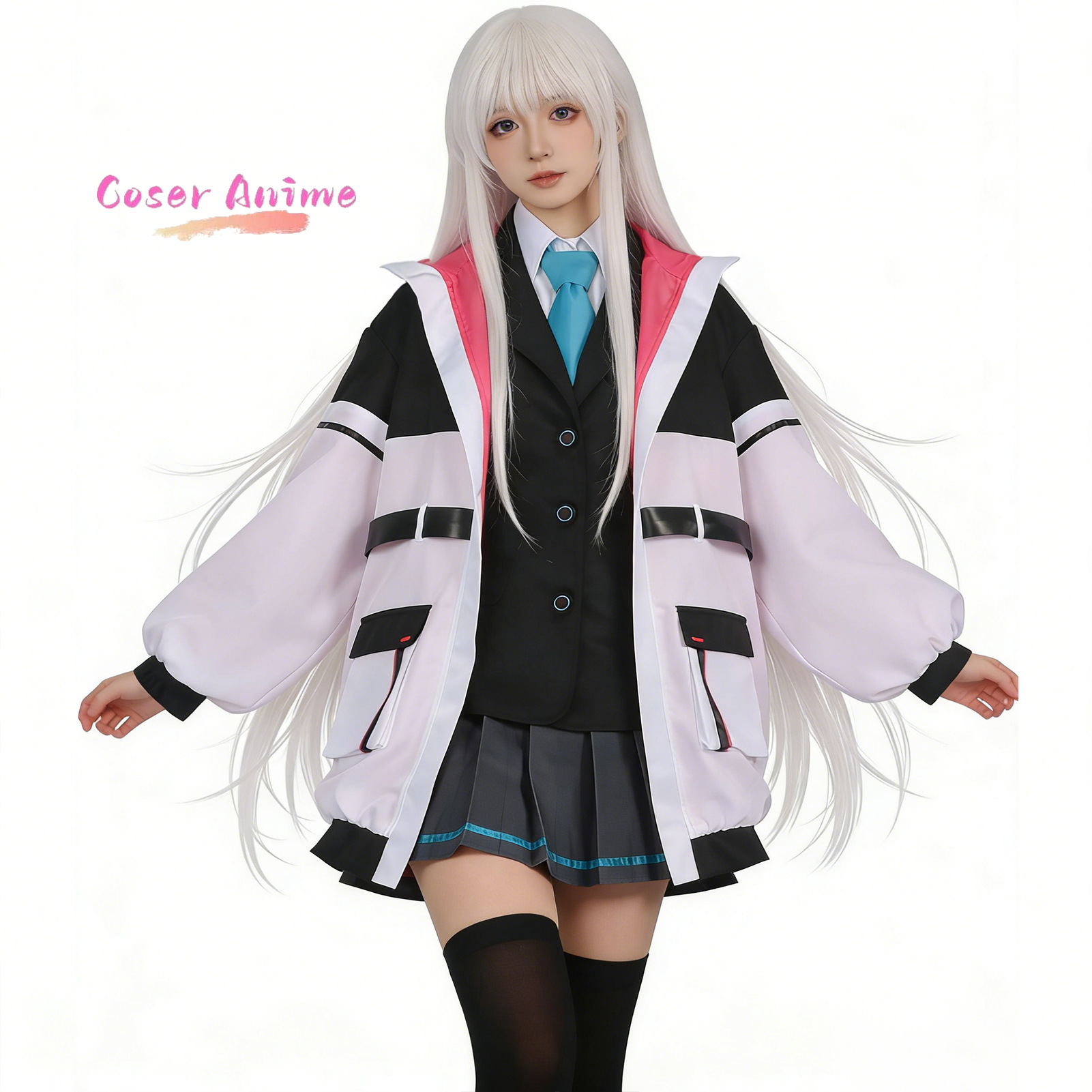 Party Games Christmas - Game Blue Archive Kei Cosplay Costume