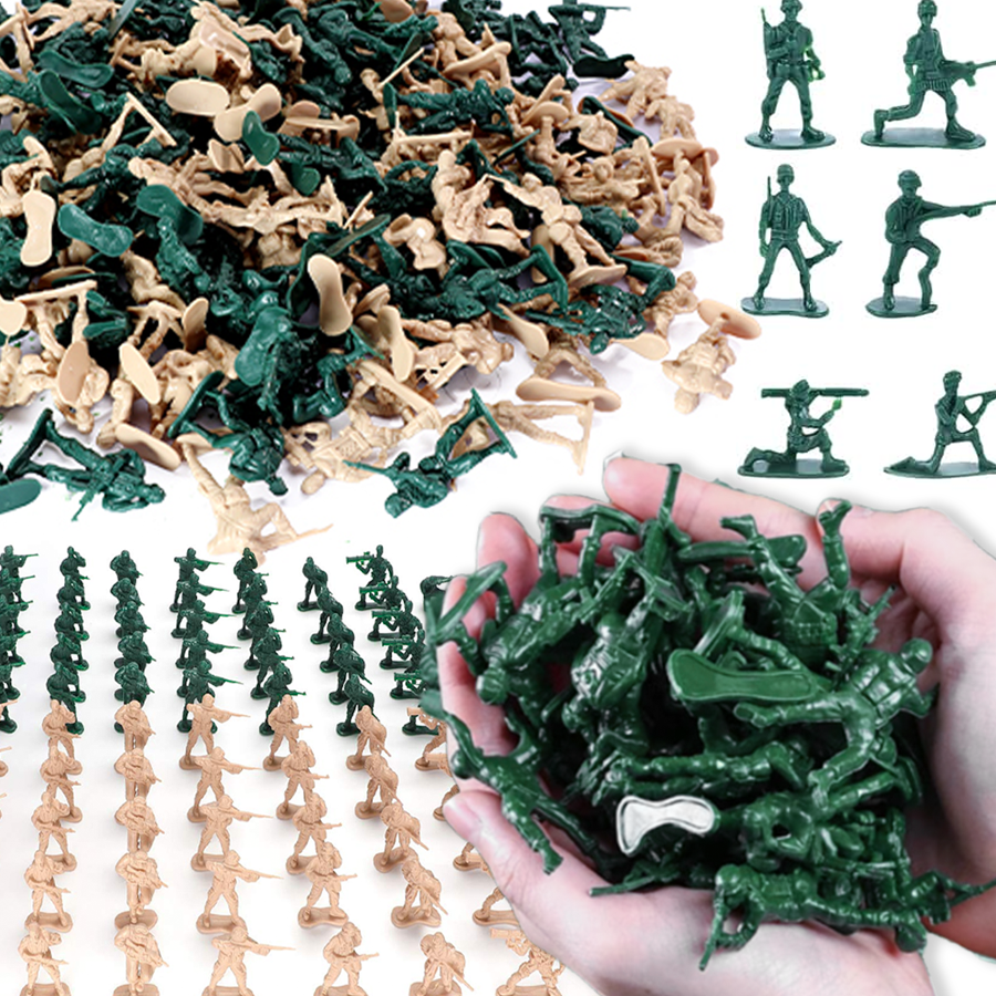 Party Games Kids Indoor - 13/36/72pcs Mini Soldiers Model Indoor Decor