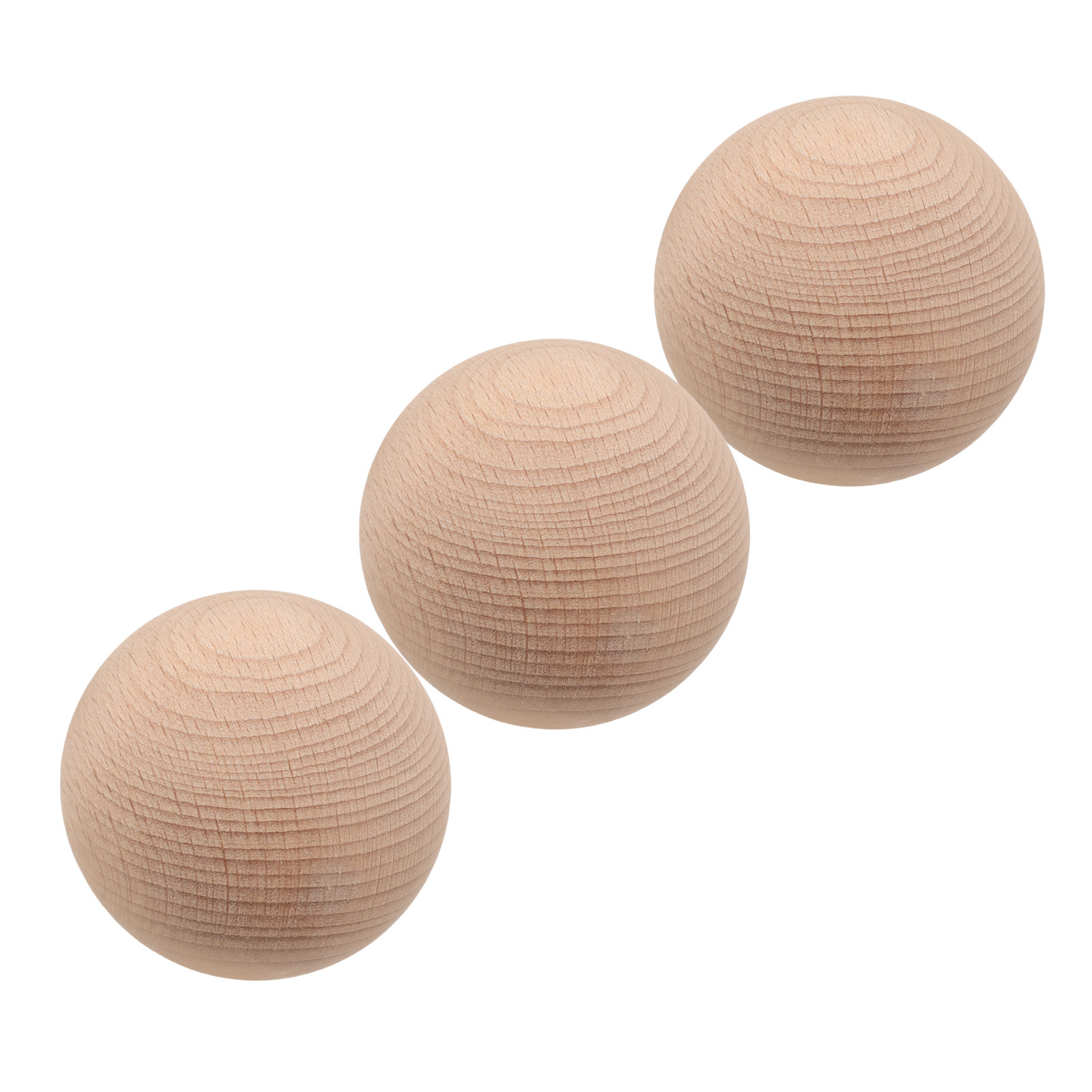 Bocce Ball Lawn - 3Pcs Solid Beech Wood Golf Croquet