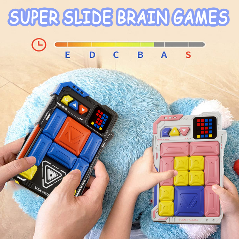 Party Games Kids Indoor - Smart Super Slide Puzzle Games Kid