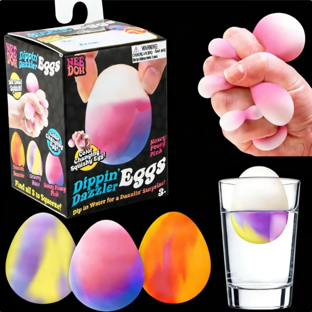 Party Games Egg - New Nee doh Golden Egg Hunt