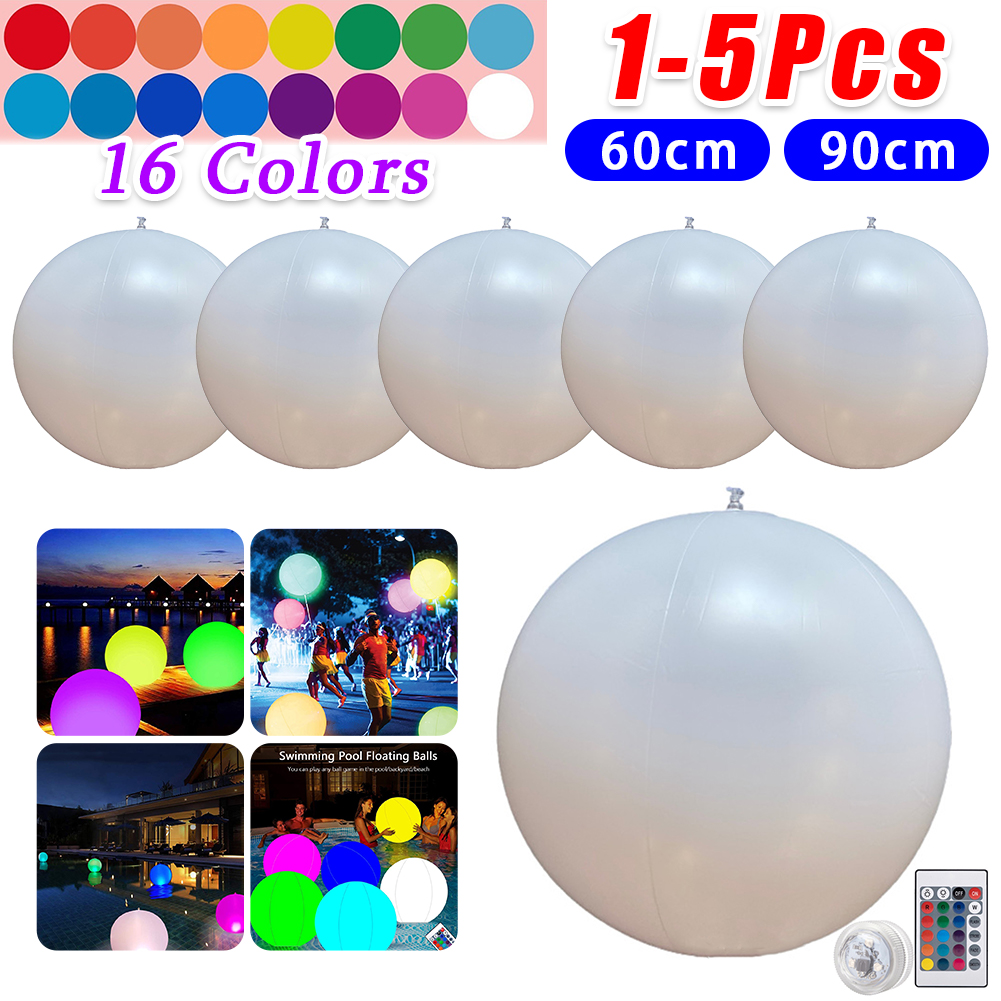 Games Garden Party - LED Glowing Balloon 16 Colors Garden