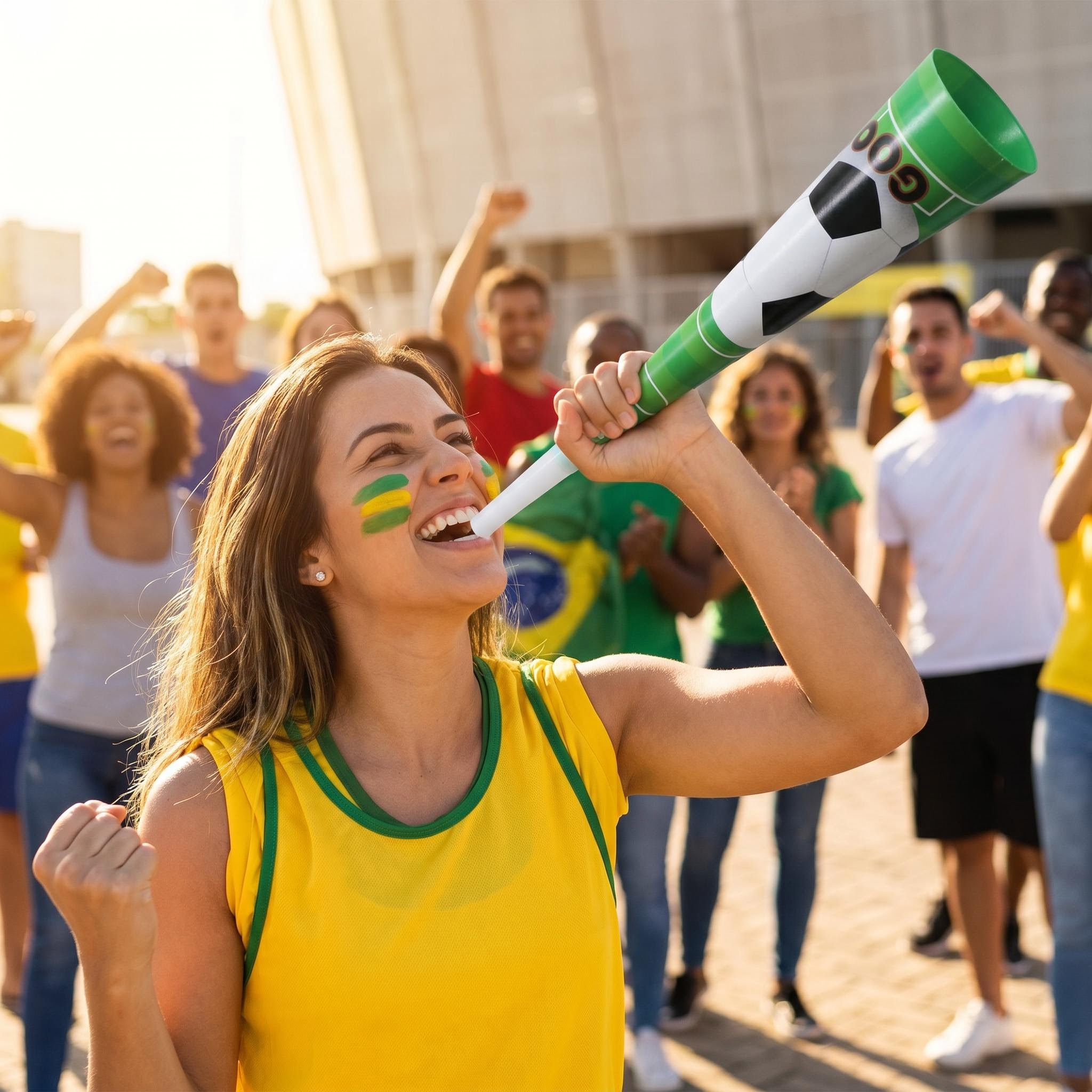 Party Games Engagement - 5/12/18PCS High Decibel Football Fan Air