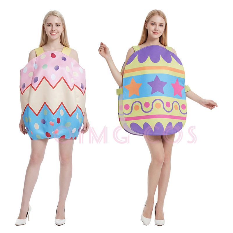Party Games Egg - Halloween cosplay Easter egg party Costume