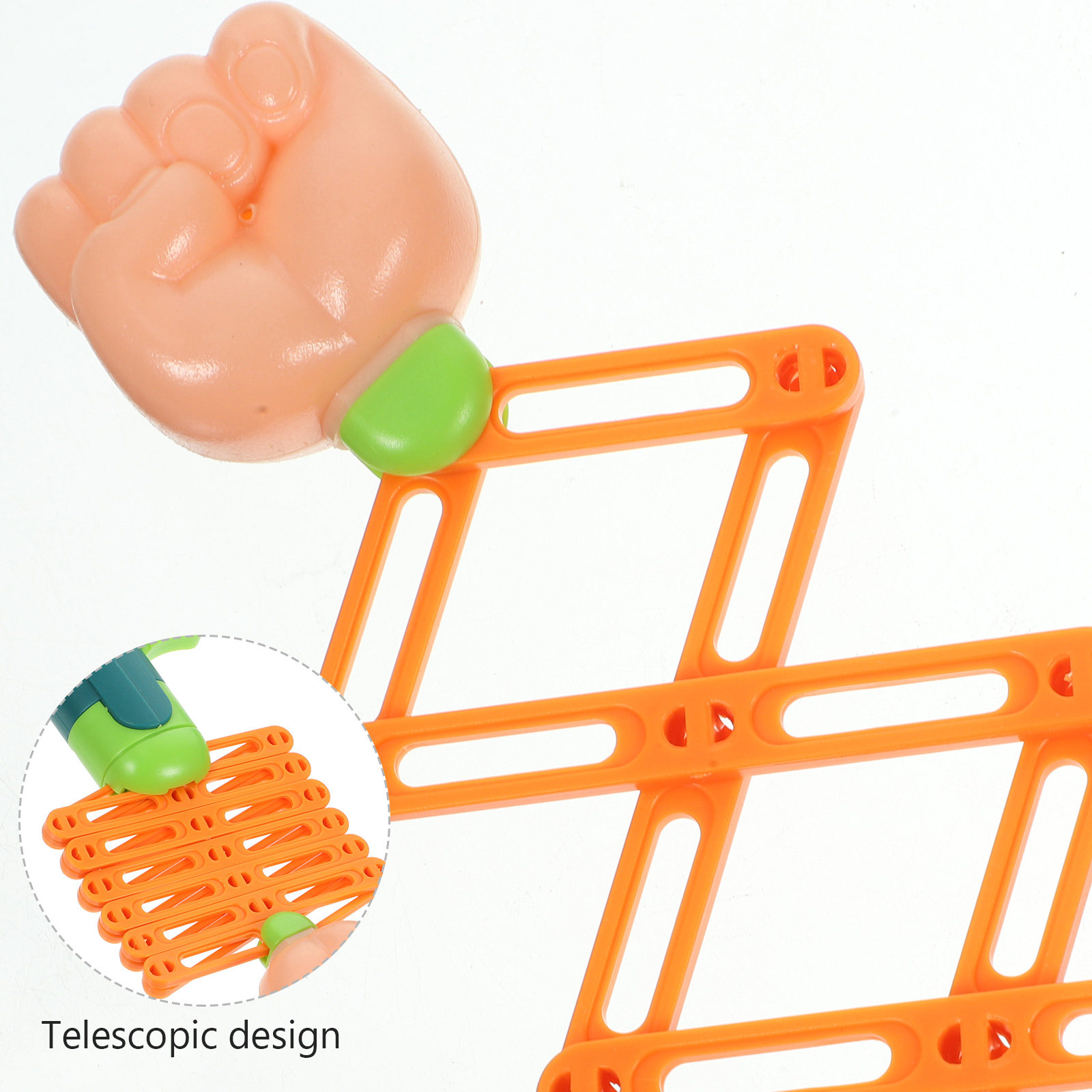 2Pcs Telescopic Spring Fists C - Party Games Kids Indoor 评论和价格