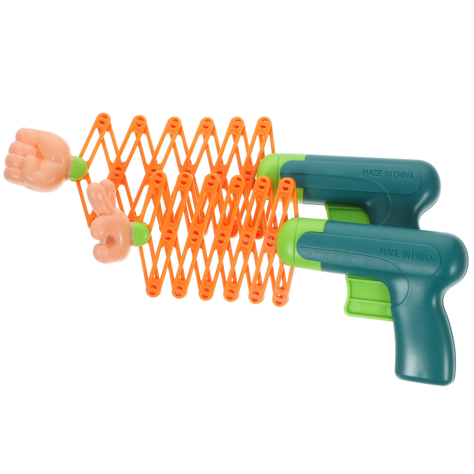 2Pcs Telescopic Spring Fists C - Party Games Kids Indoor 评论和价格