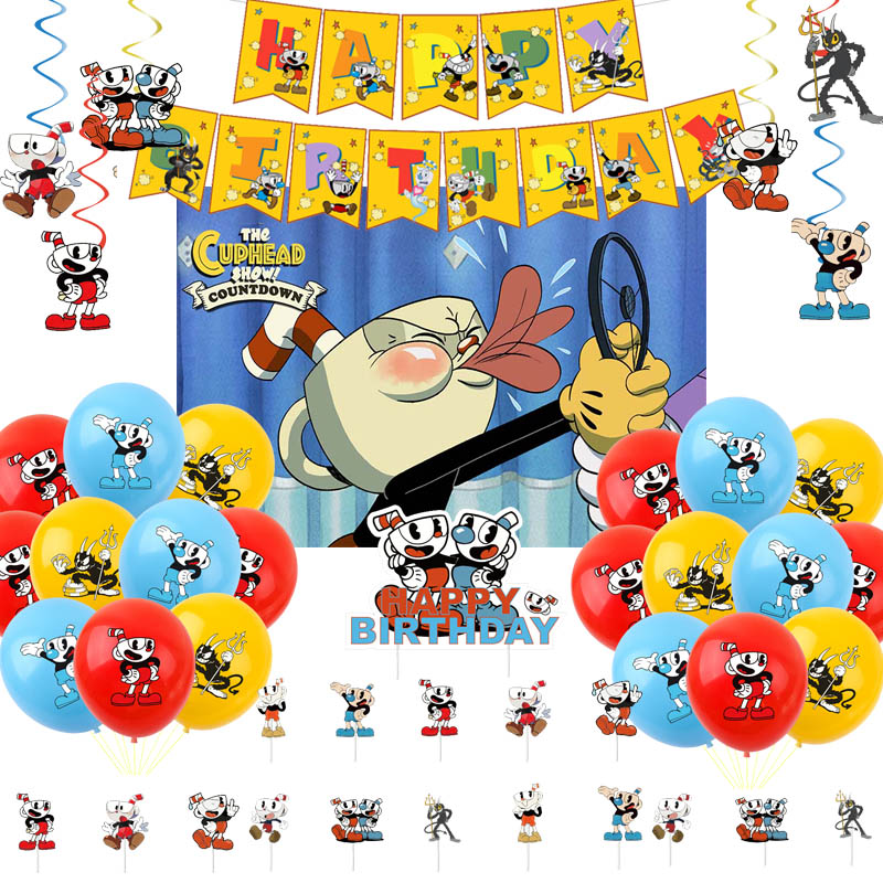 Cupheade Background Baby Showe - Games Garden Party 评论和价格