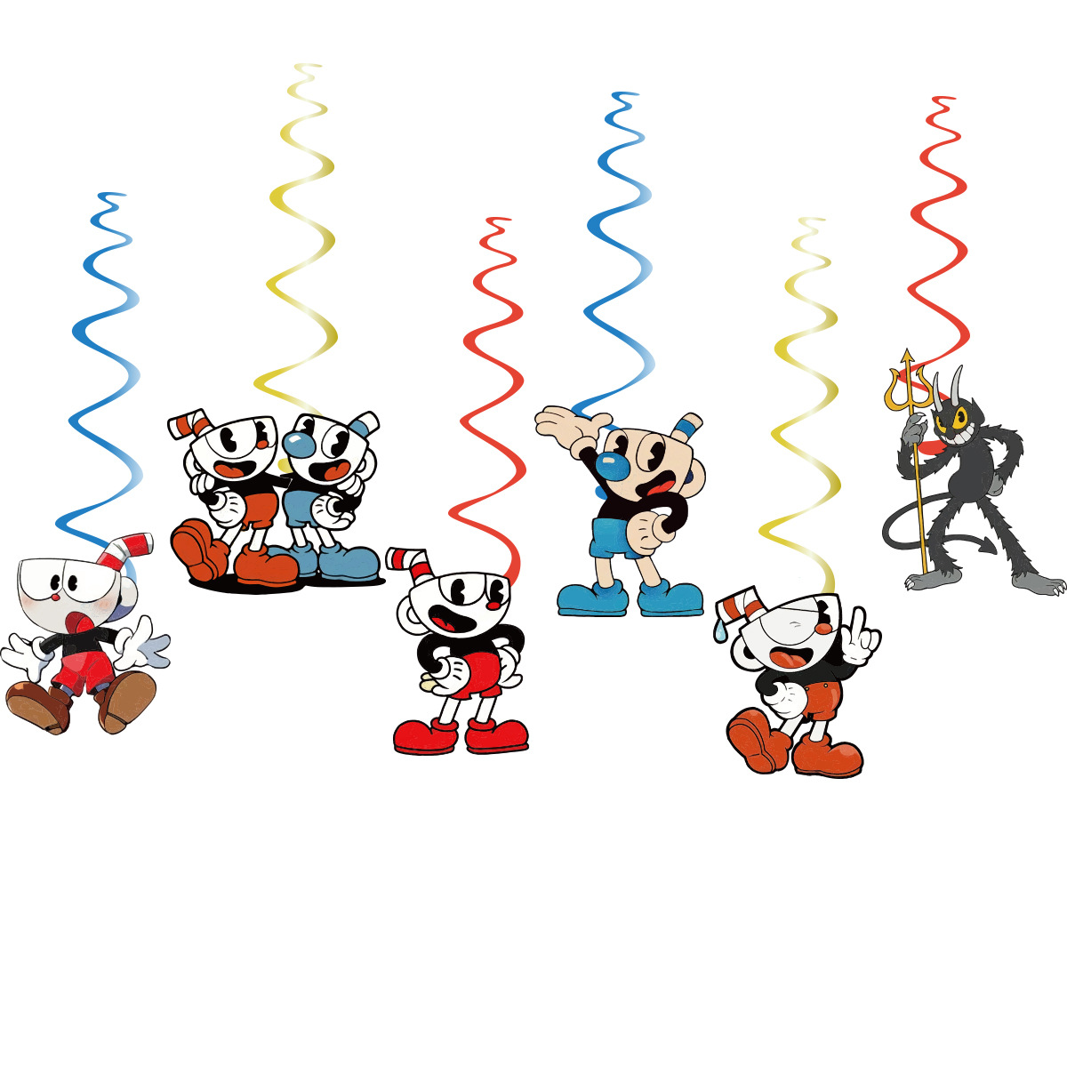 Cupheade Background Baby Showe - Games Garden Party 评论和价格