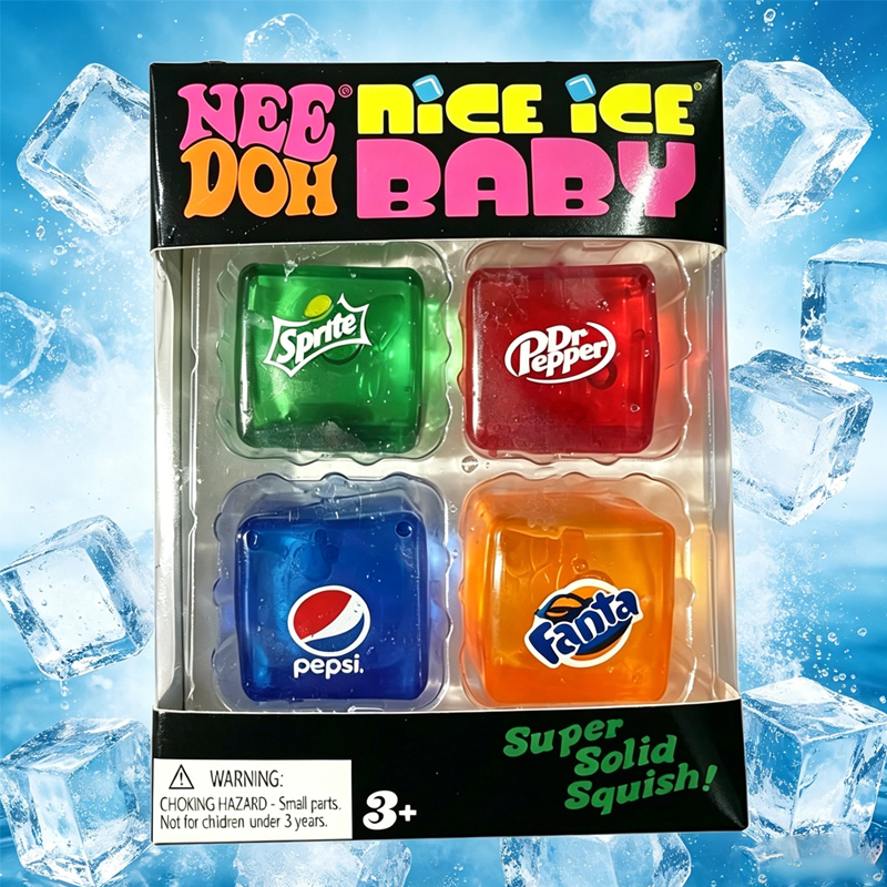 New Set /Squishy Needoh /Nice  - Party Games Gifts 评论和价格