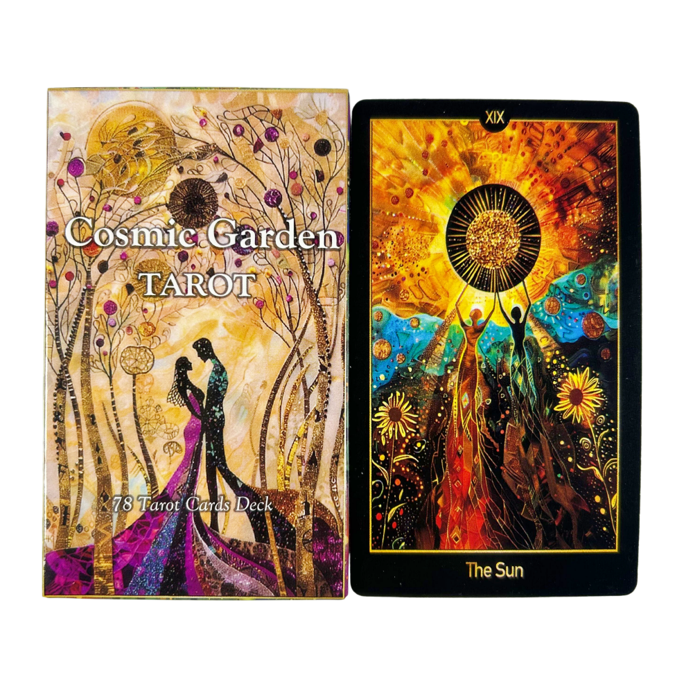 Cosmic Garden Tarot Deck Tarot - Games Garden Party 评论和价格