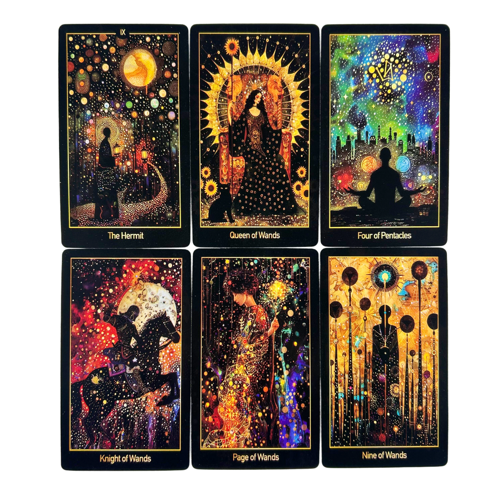 Cosmic Garden Tarot Deck Tarot - Games Garden Party 评论和价格
