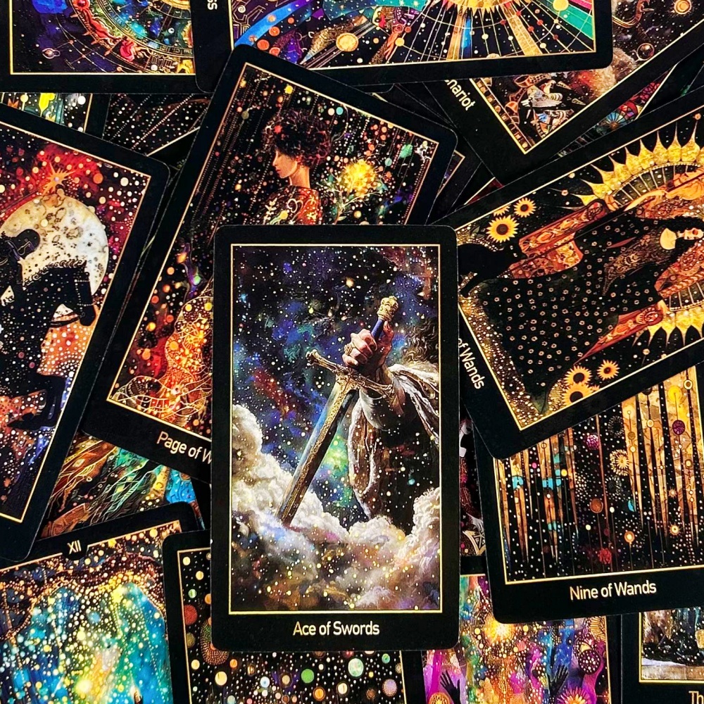 Cosmic Garden Tarot Deck Tarot - Games Garden Party 评论和价格