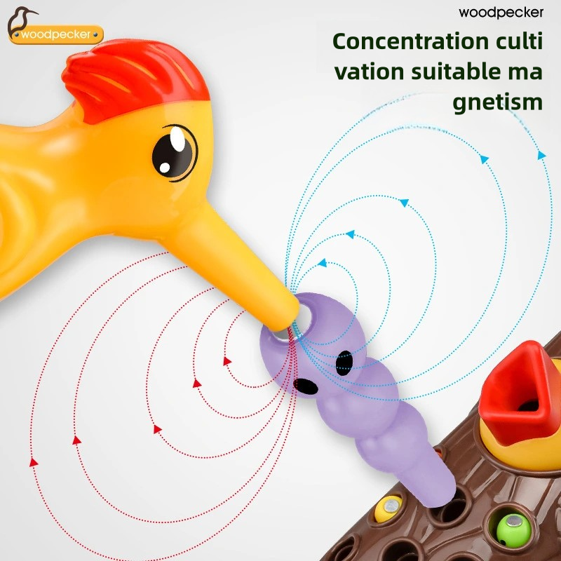 Woodpecker Feeding Game Toy, M - Party Games For 3 People 评论和价格