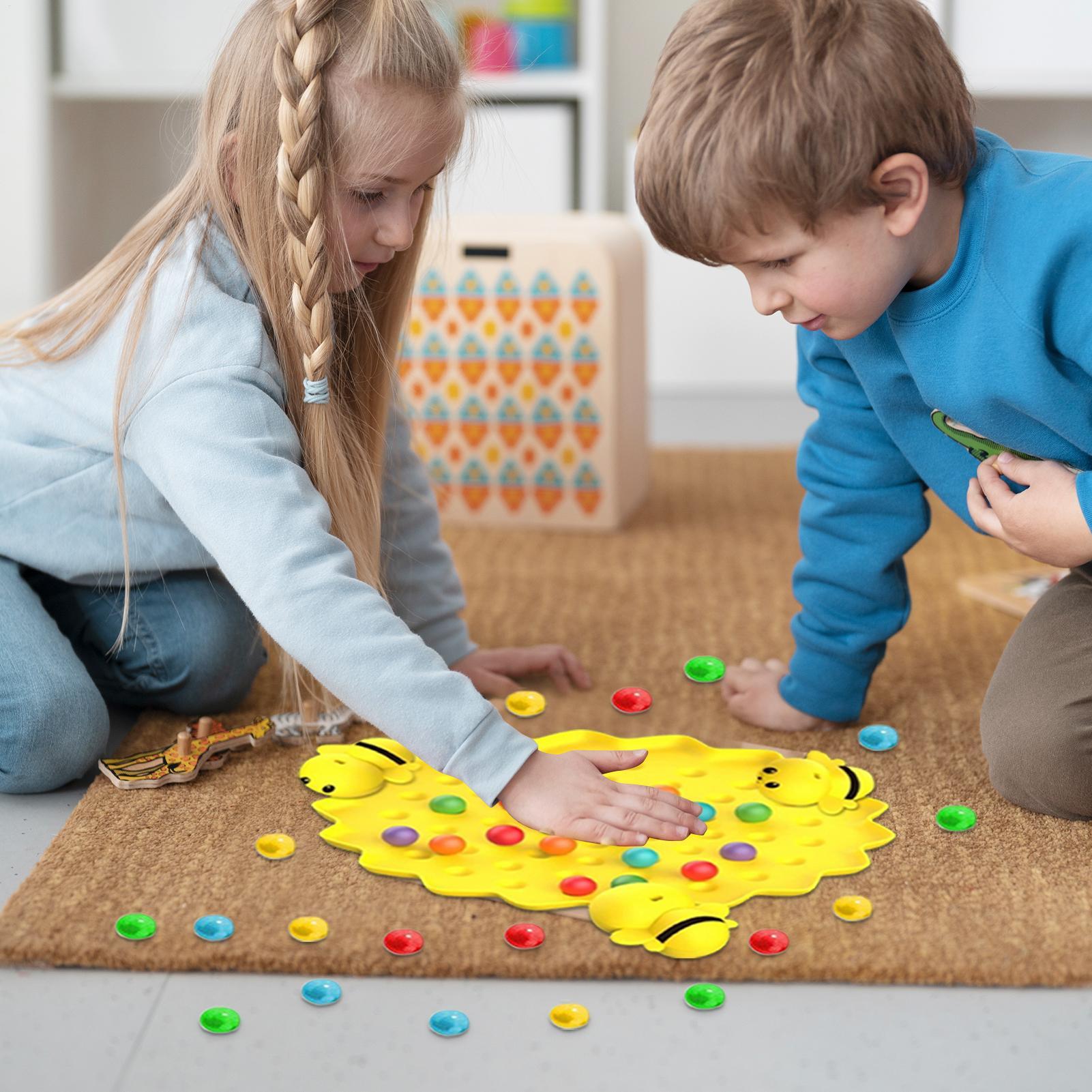 Educational Magnetic Bee Toy - - Games Garden Party 评论和价格