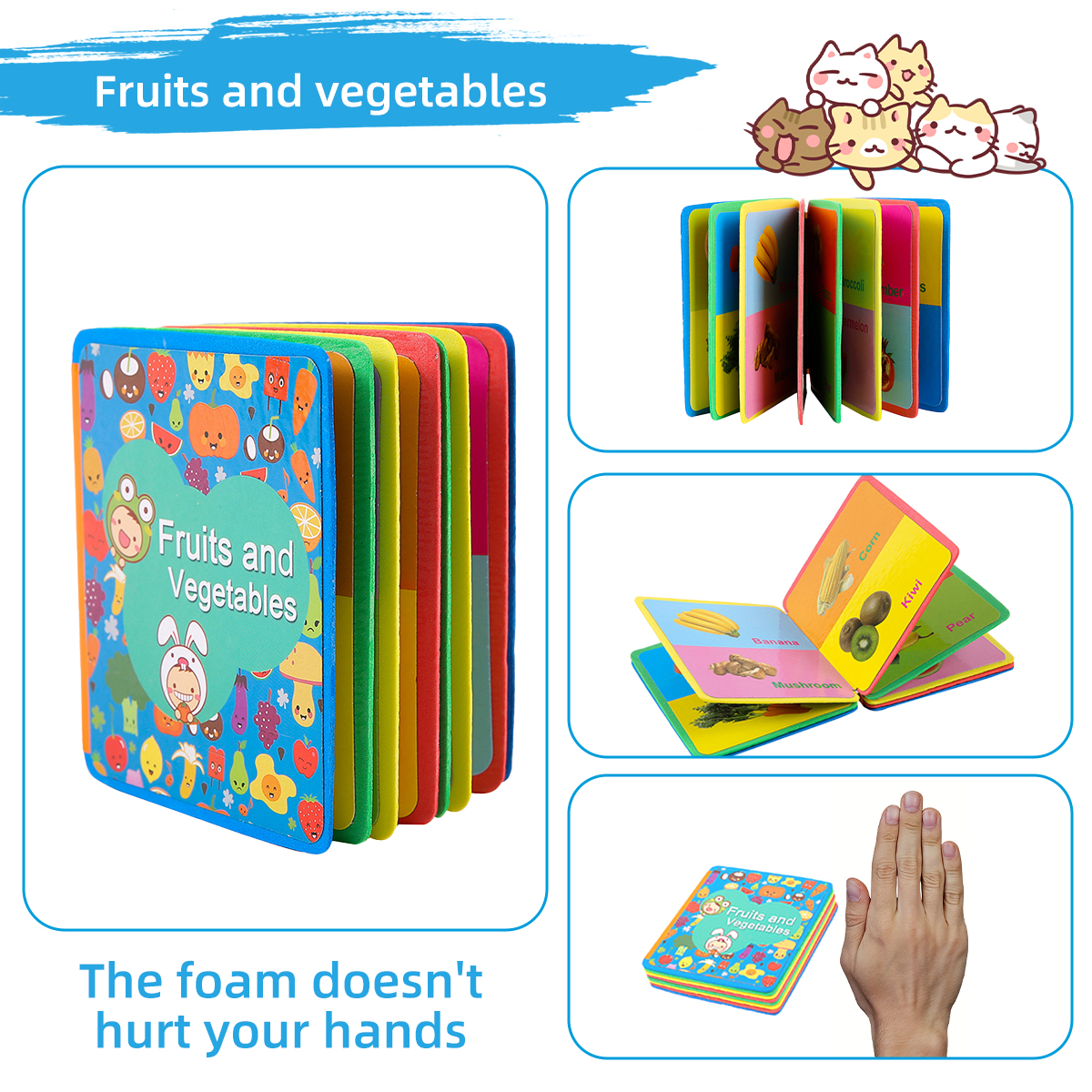 Children's English Eva Book Ba - Party Games New Year 评论和价格