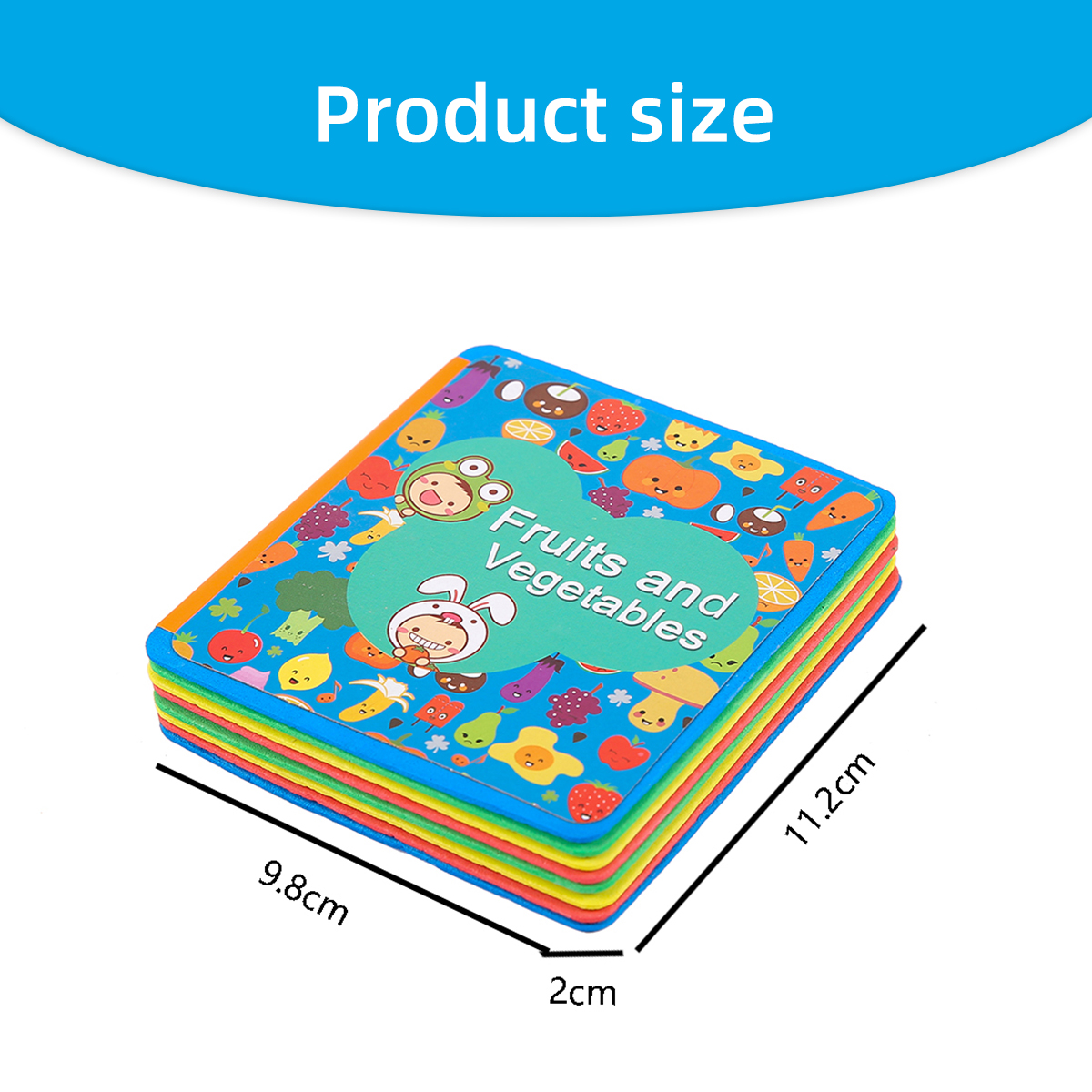 Children's English Eva Book Ba - Party Games New Year 评论和价格