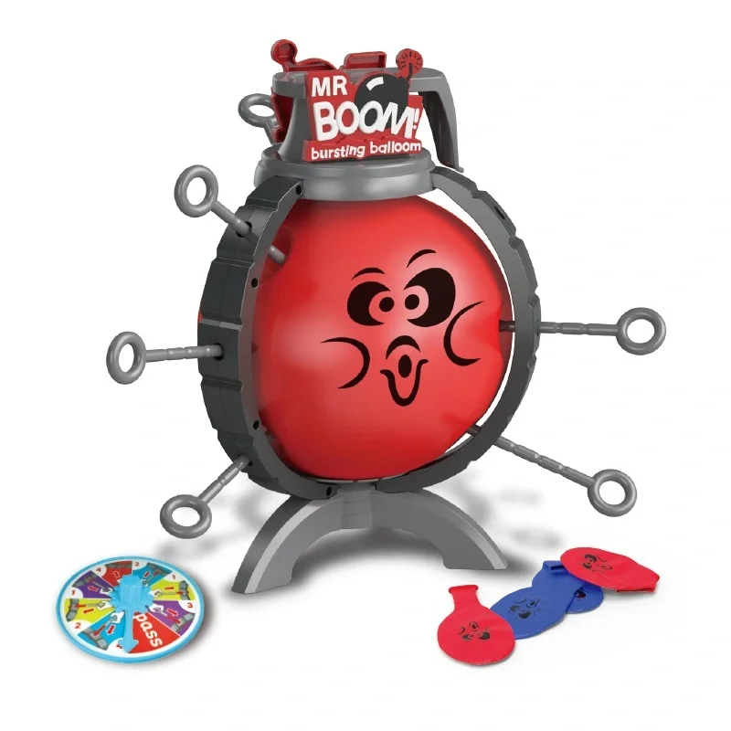 Mr. Boom Balloon Pop Prank Gam - Party Games For 3 People 评论和价格