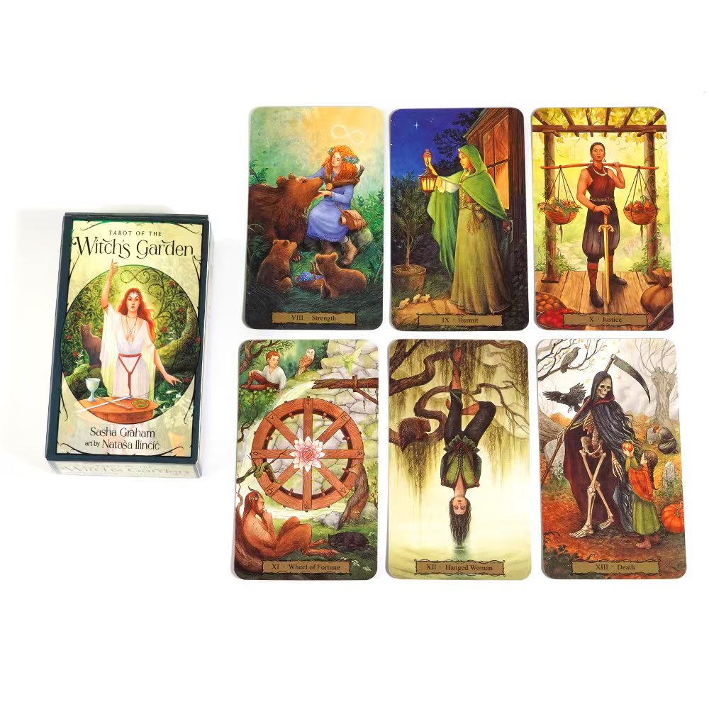 Witch's Garden Tarot Decks Hig - Games Garden Party 评论和价格