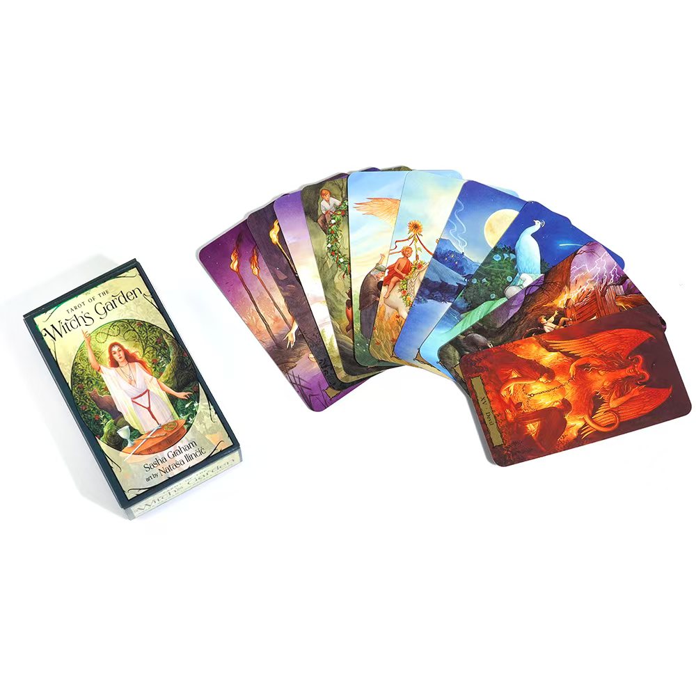 Witch's Garden Tarot Decks Hig - Games Garden Party 评论和价格
