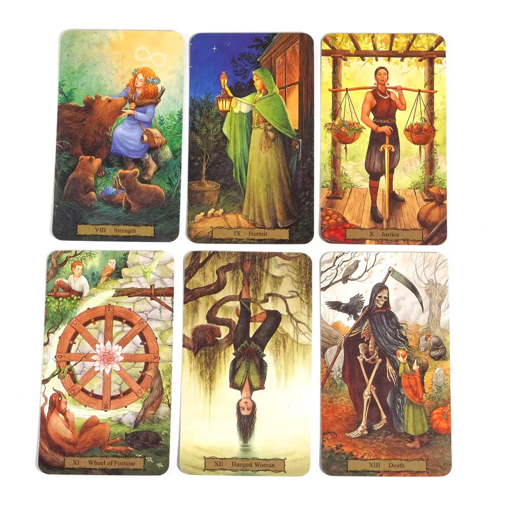 Witch's Garden Tarot Decks Hig - Games Garden Party 评论和价格