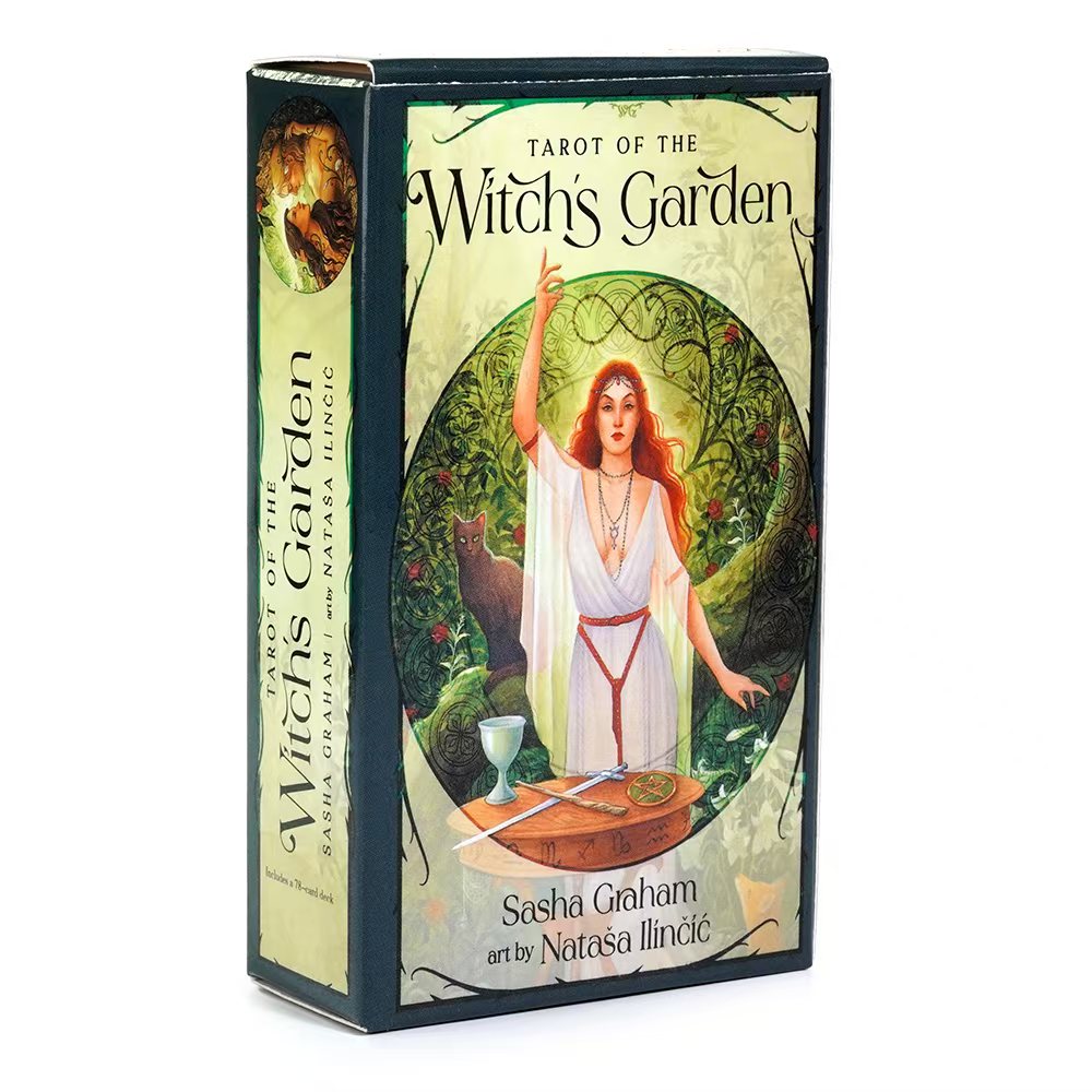 Witch's Garden Tarot Decks Hig - Games Garden Party 评论和价格
