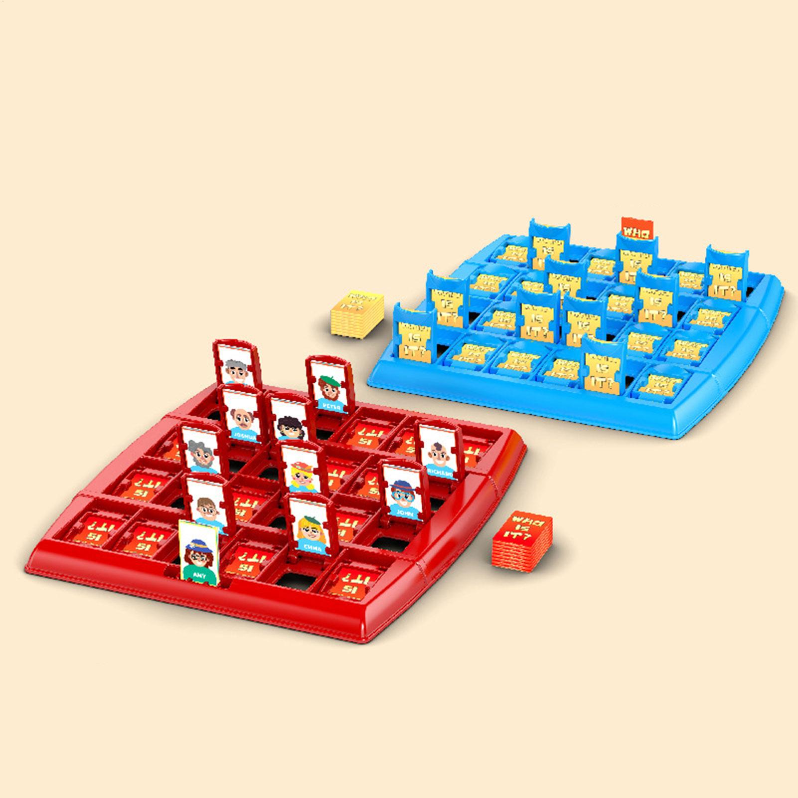 1pc Guesses Who I Am Board Gam - Party Games Quiz 评论和价格