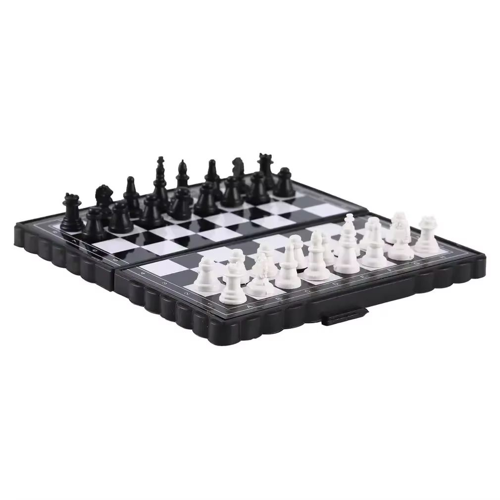 1Pc Mini Magnetic  Chess Set   - Party Games Kids Indoor 评论和价格