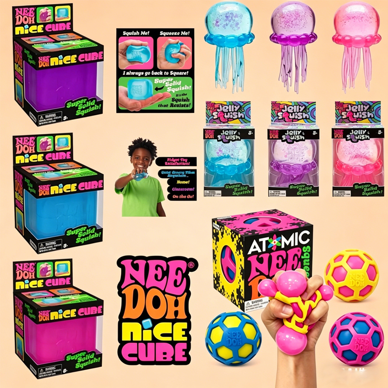 New NeeDoh Squishy Schylling// - Party Games Gifts 评论和价格