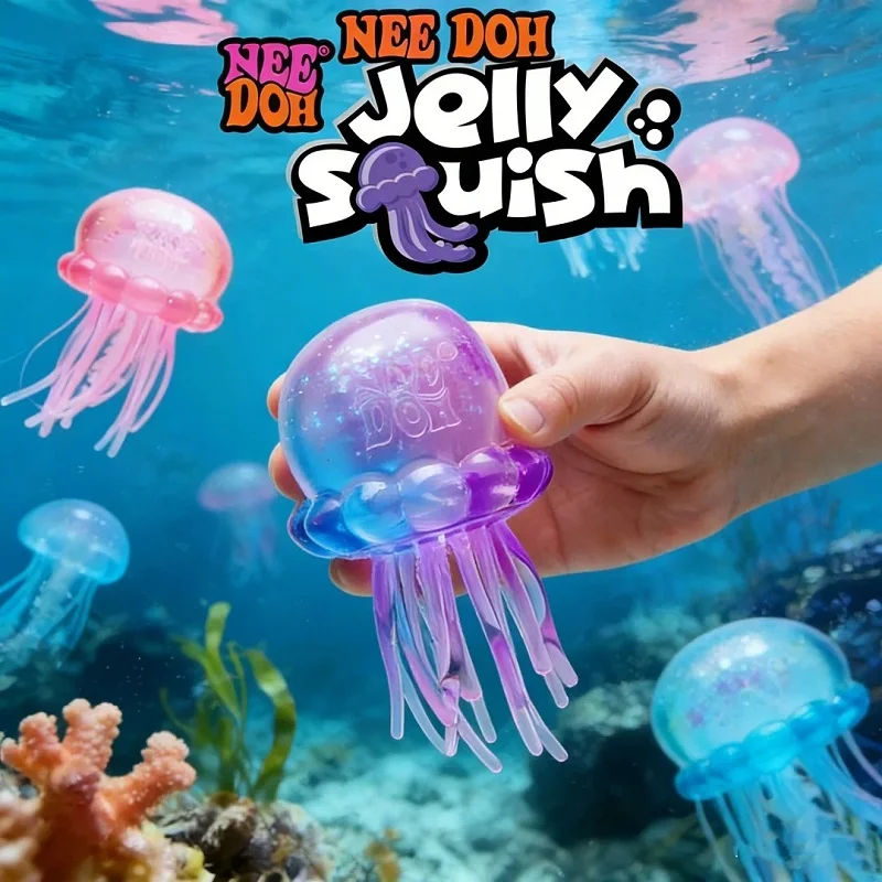 New NeeDoh Squishy Schylling// - Party Games Gifts 评论和价格