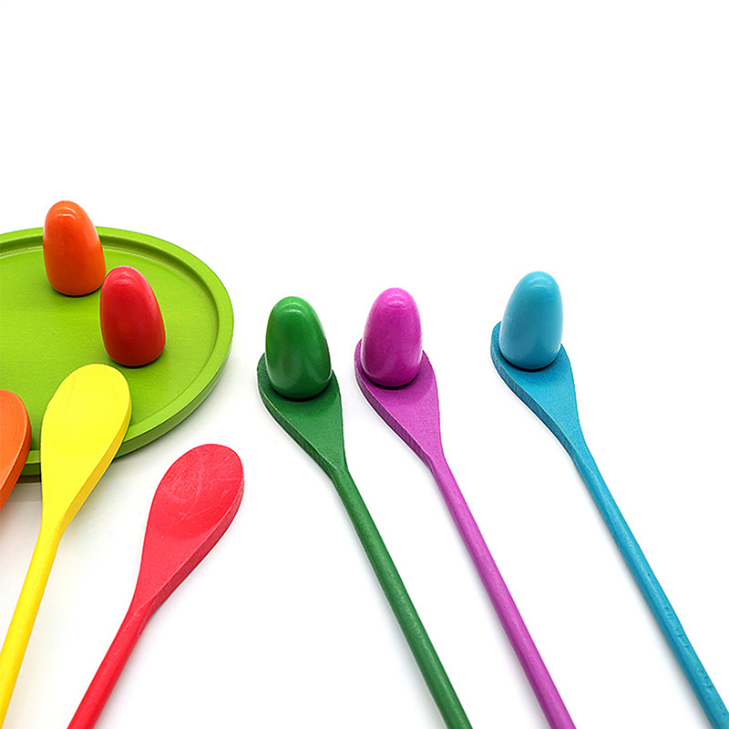 Z. 6 Pcs Egg Spoon Race Game S - Party Games Egg 评论和价格