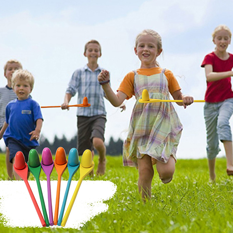 Z. 6 Pcs Egg Spoon Race Game S - Party Games Egg 评论和价格