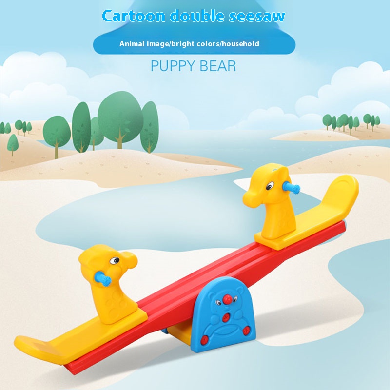 Outdoor Countyard Animal Seesa - Party Games Kids Indoor 评论和价格