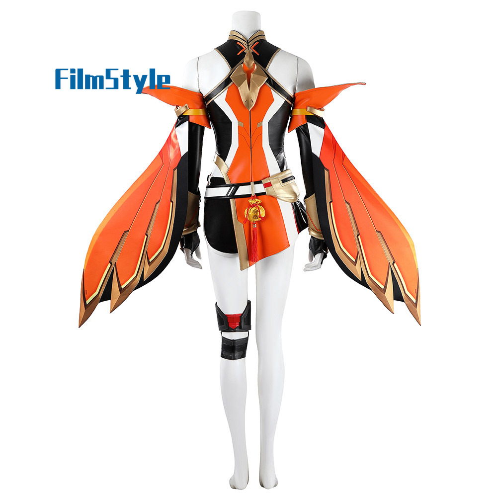 Game Overwatch Anran Cosplay C - Party Games Christmas 评论和价格