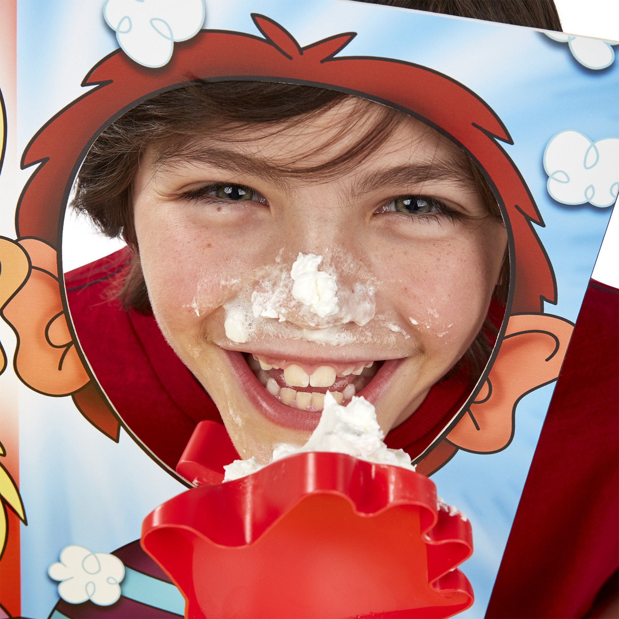 Pie Cream Face Game Family Par - Party Games Quiz 评论和价格