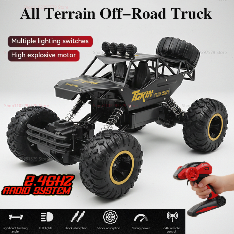 1:12 Scale All Terrain RC Cars - Party Games You Can Play 评论和价格