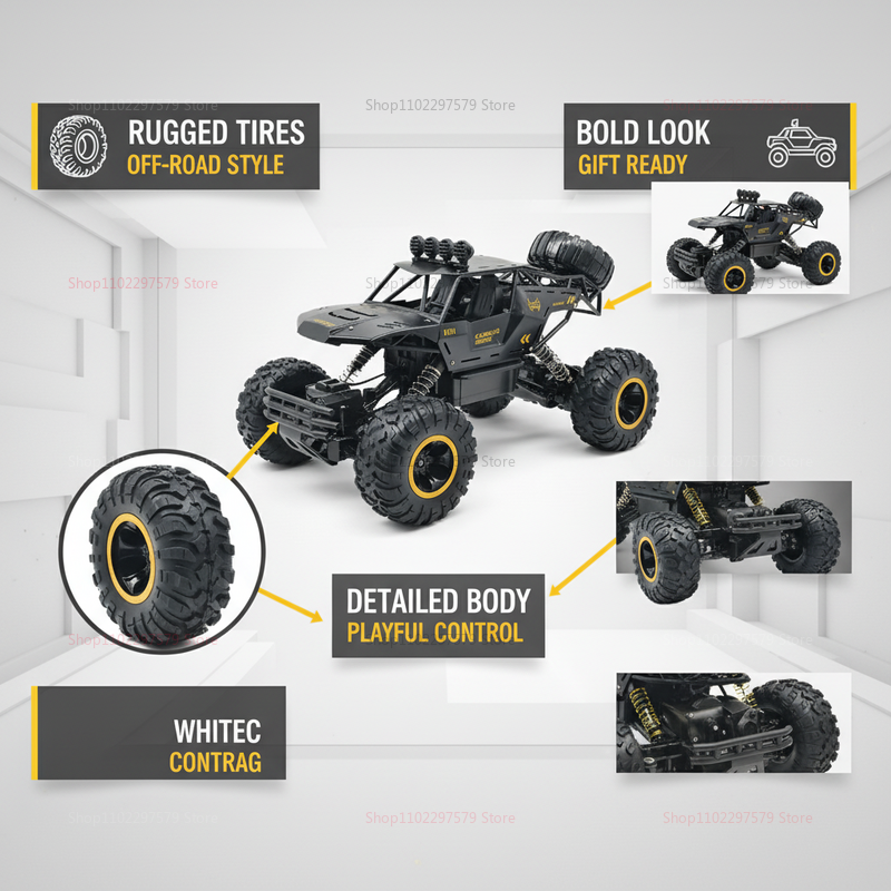 1:12 Scale All Terrain RC Cars - Party Games You Can Play 评论和价格
