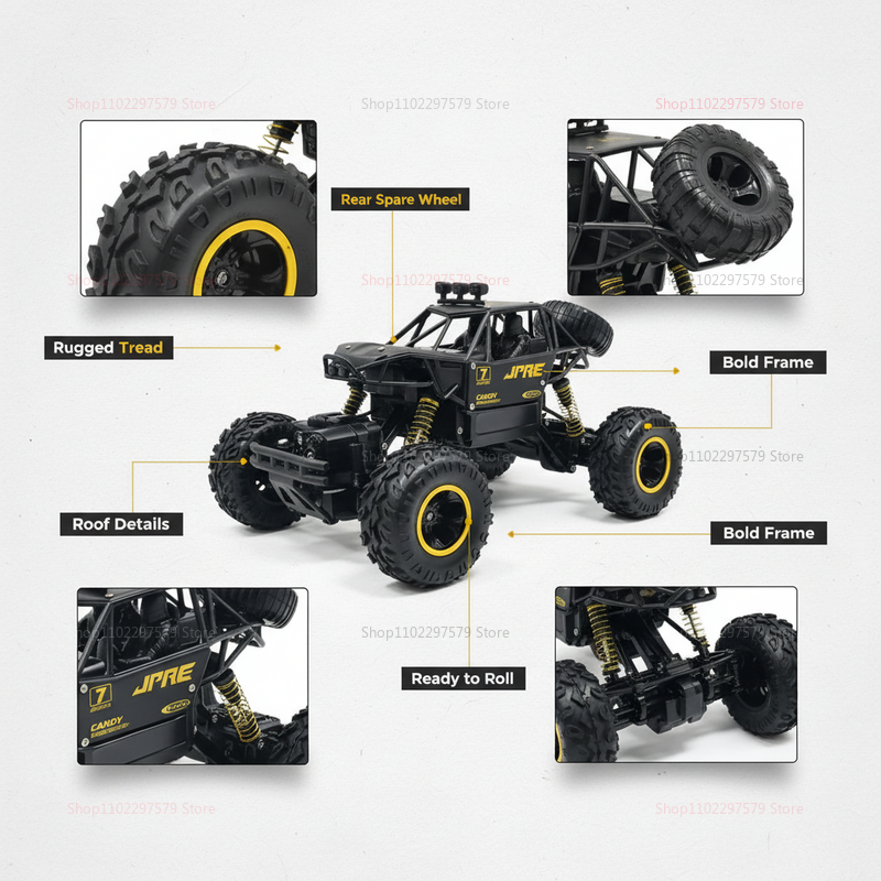 1:12 Scale All Terrain RC Cars - Party Games You Can Play 评论和价格