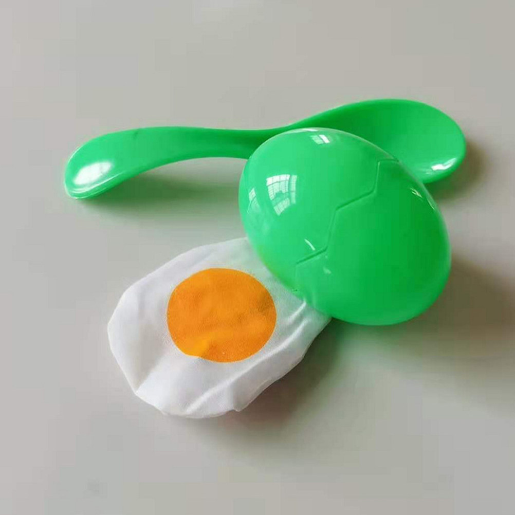 4Sets Vibrant Balance Spoon Eg - Party Games Egg 评论和价格