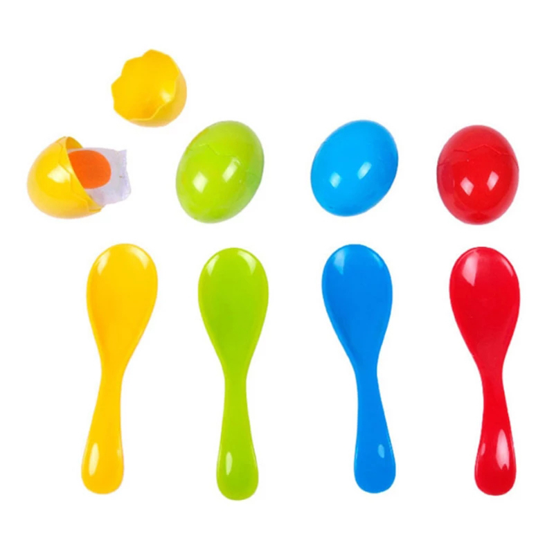 Set Egg And Spoon Game For Kid - Party Games Egg 评论和价格