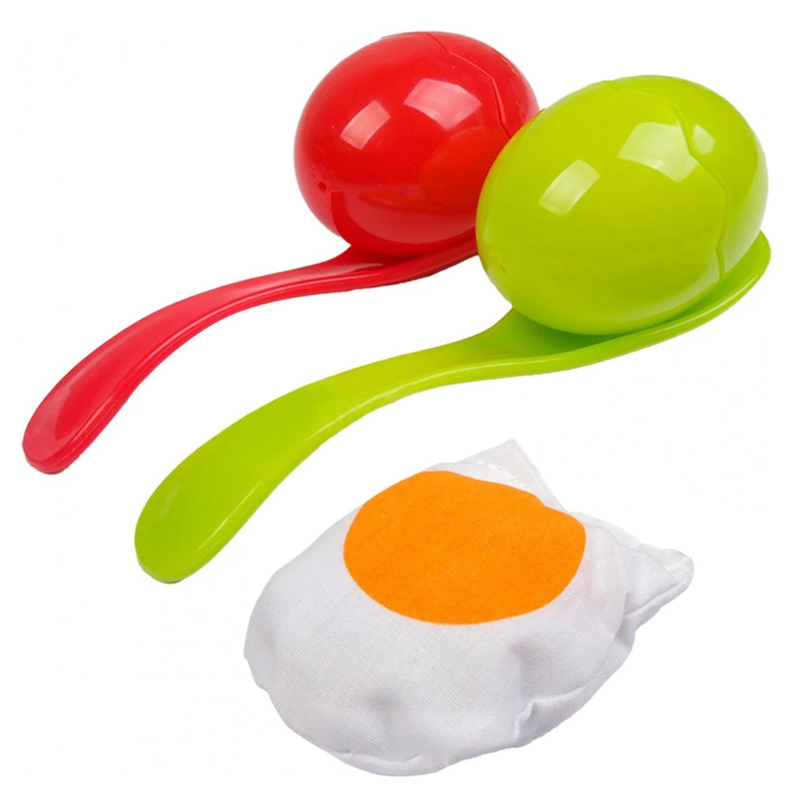Set Egg And Spoon Game For Kid - Party Games Egg 评论和价格