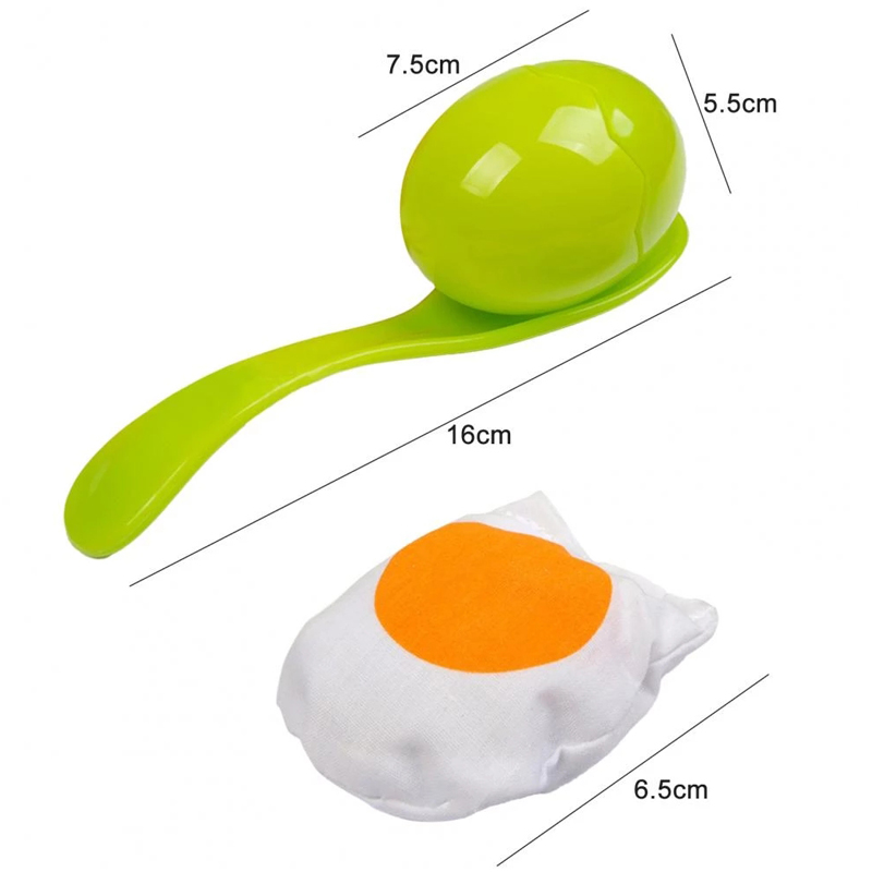 Set Egg And Spoon Game For Kid - Party Games Egg 评论和价格