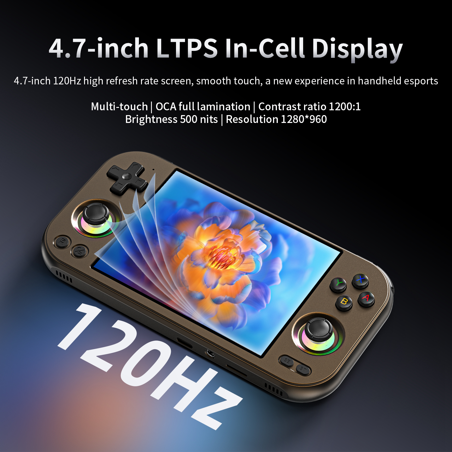 ANBERNIC RG 477M Retro Handhel - Party Games Download 评论和价格