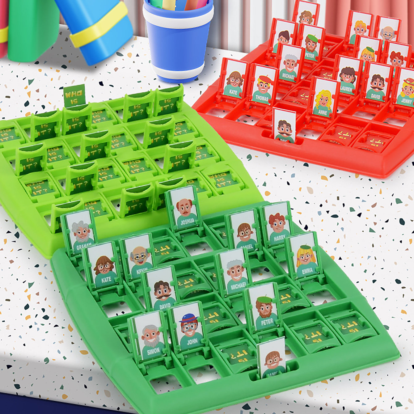 Family Guessing Board Game Who - Party Games Quiz 评论和价格