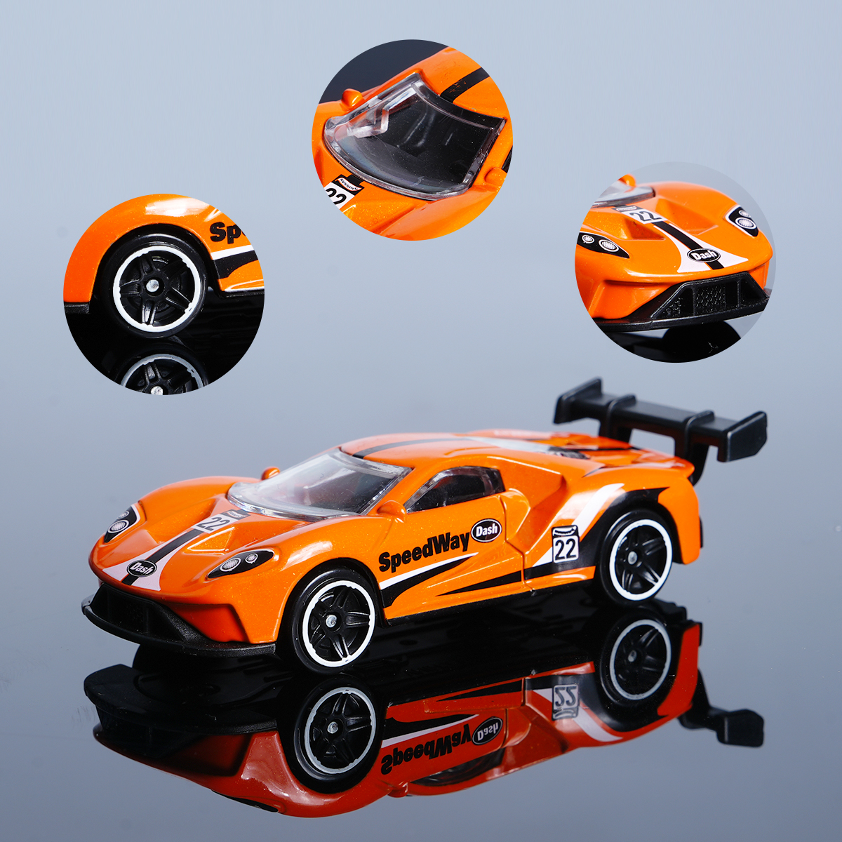 Alloy Car Model Simulation 1:6 - Party Games Christmas 评论和价格