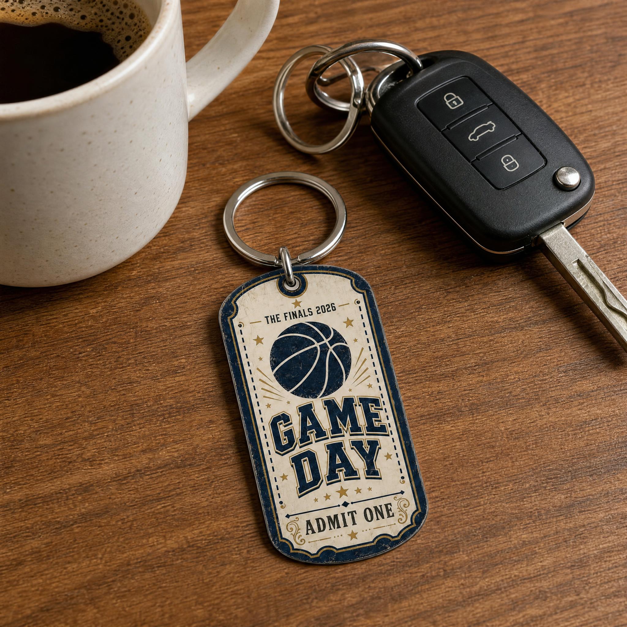 Basketball Game Day Ticket Sha - Party Games Christmas 评论和价格