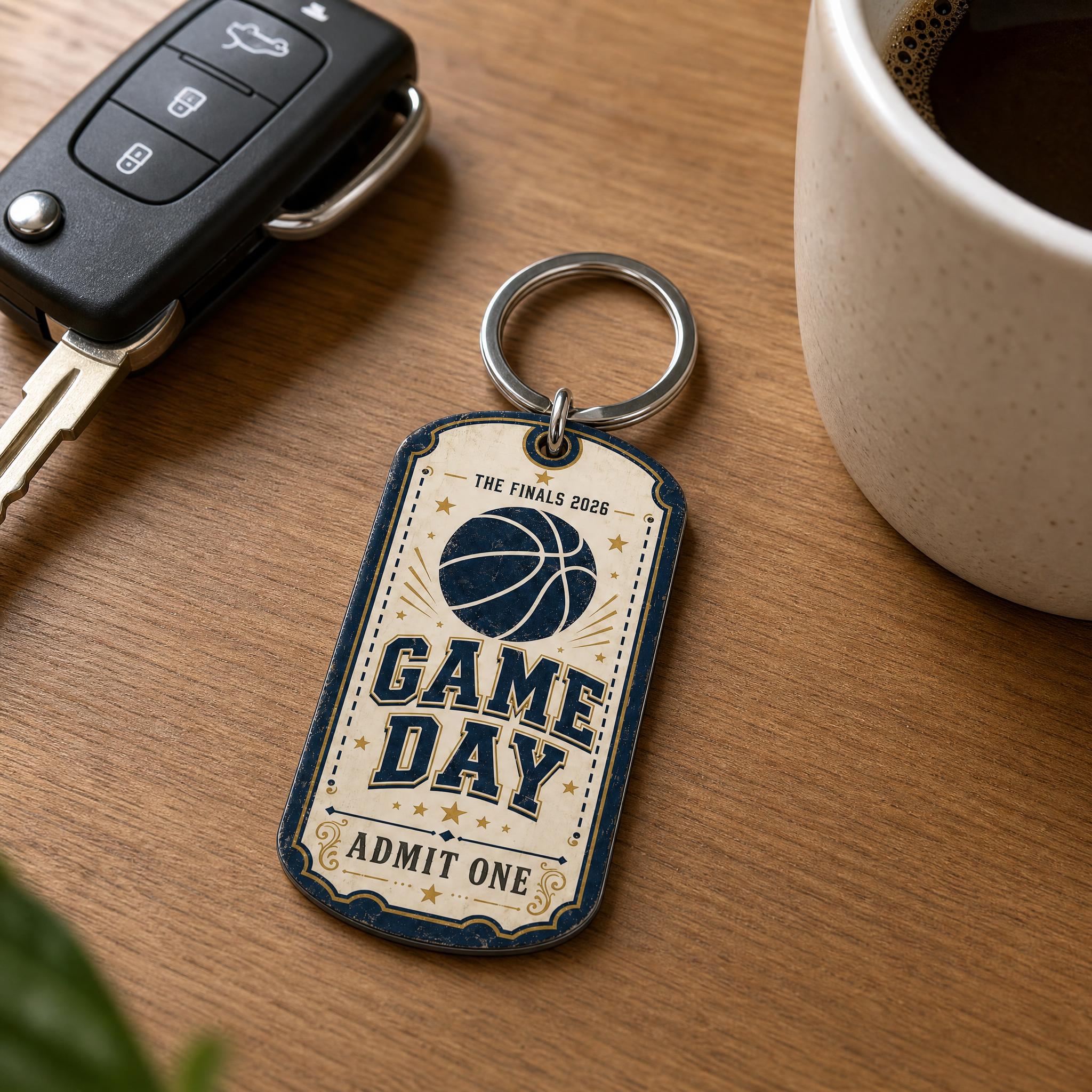 Basketball Game Day Ticket Sha - Party Games Christmas 评论和价格