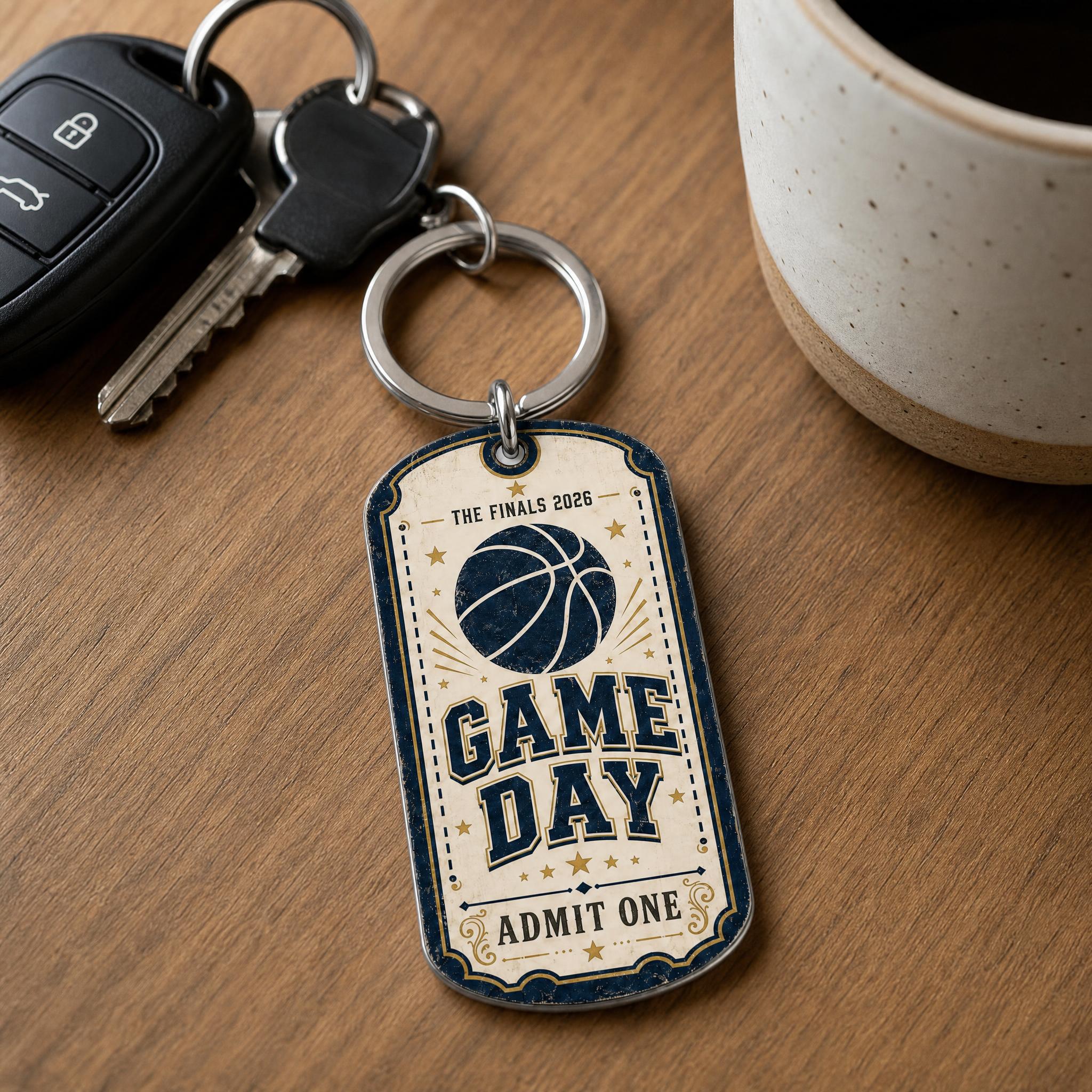 Basketball Game Day Ticket Sha - Party Games Christmas 评论和价格